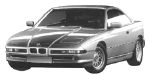 BMW E31 P0543 Fault Code